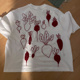 Besticktes T-Shirt