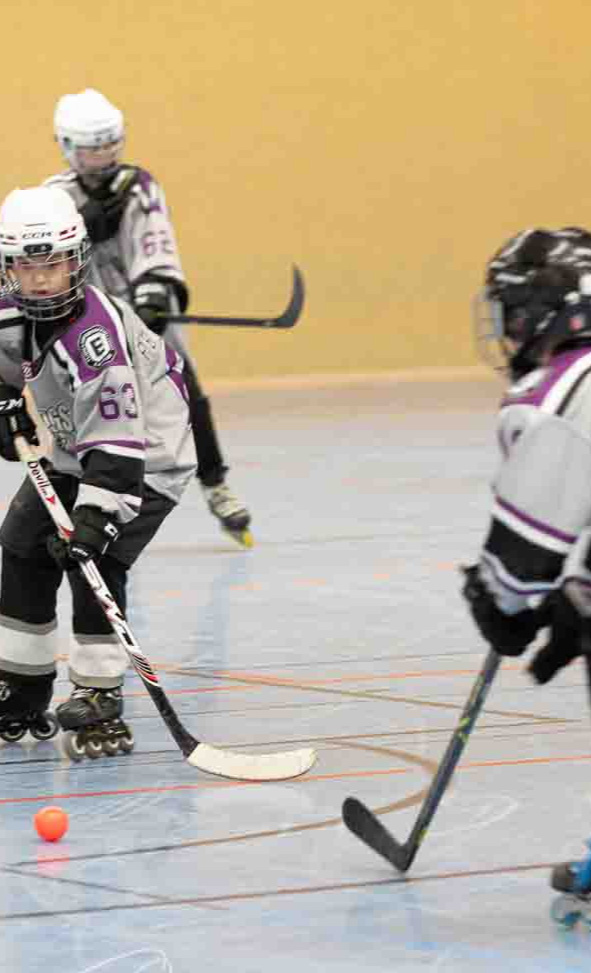 #lilaweiss-Trikotsatz für unsere Bambinis (U10)