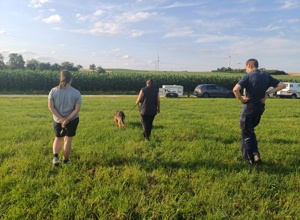 Rasenmährroboter & Rasengeneration Hundesportverein Aalen Fachsenfeld