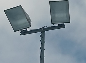 Umrüstung LED Flutlichtanlagen TSV Burgheim 1920 e.V.