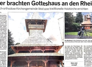 Malerei der Bonner Holzkirche