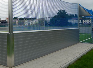 Bandensystem für unser Kleinspielfeld
