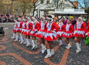 Anschaffung neuer Tanzkostüme