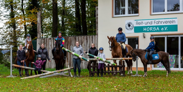 Trainingsparcours für den RuFV "Horsa", Bissendorf
