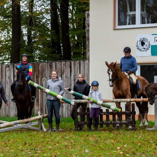 Trainingsparcours für den RuFV "Horsa", Bissendorf