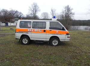 Sondersignalanlage für unser neues Einsatzfahrzeug