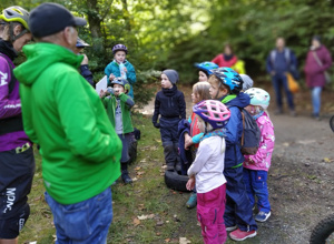 Sanierung Schuppen Bikepark Weingarten