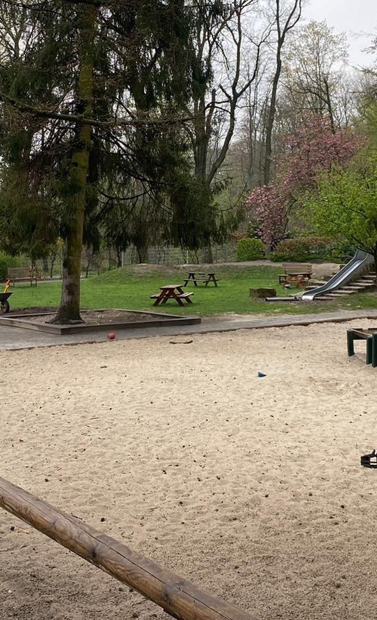 Wir wollen raus, aber kaum was vor dem Haus