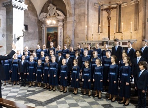 Schule für Chorkunst München: Friedensgesang in Wien
