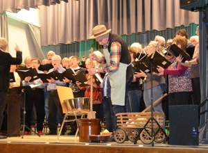 Jubiläumskonzert der Chöre des GSV Maichingen