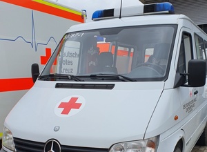 Neuer KTW für den DRK OV Diez und Umgebung e.V.