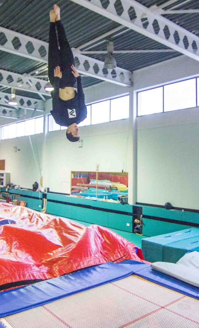 CVN Bagjump: Let´s fly