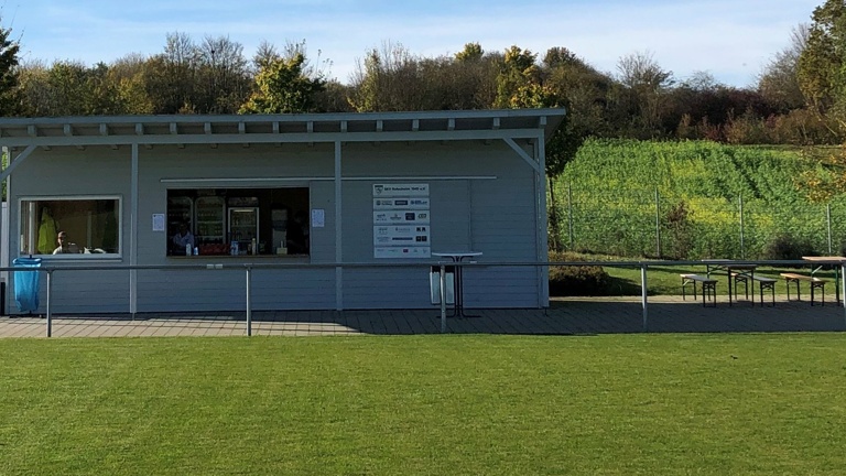 Ein Dach für die SKV Rutesheim
