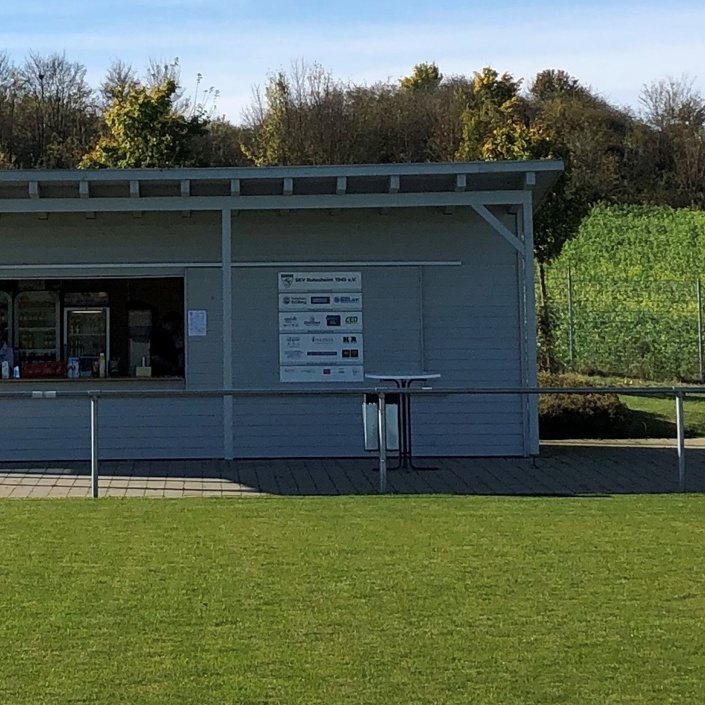Ein Dach für die SKV Rutesheim
