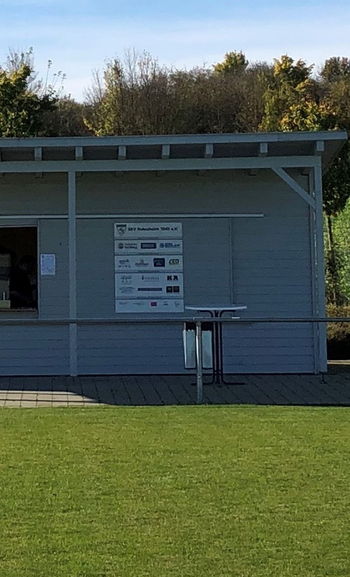 Ein Dach für die SKV Rutesheim