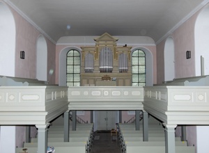 Renovierung Turm evangelische Kirche Daudenzell