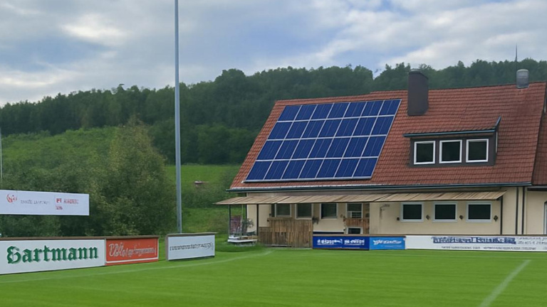 Photovoltaikanlage SV Würgau