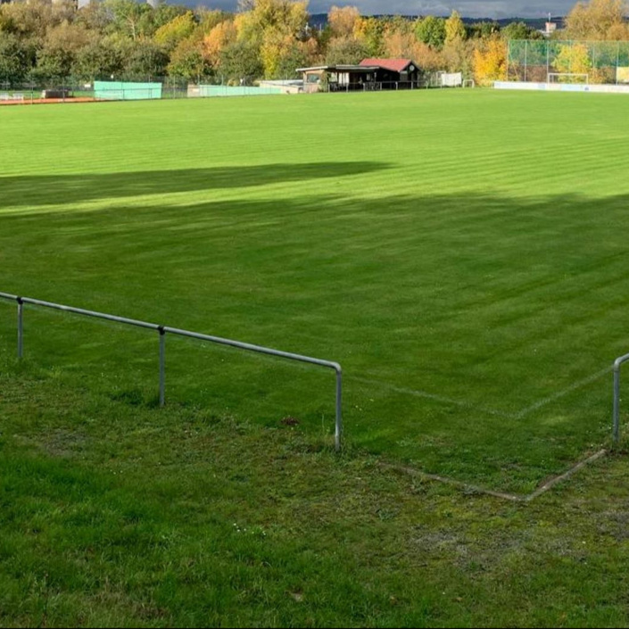 Rasenmähroboter für unseren Sportplatz, FSV Laudenbach