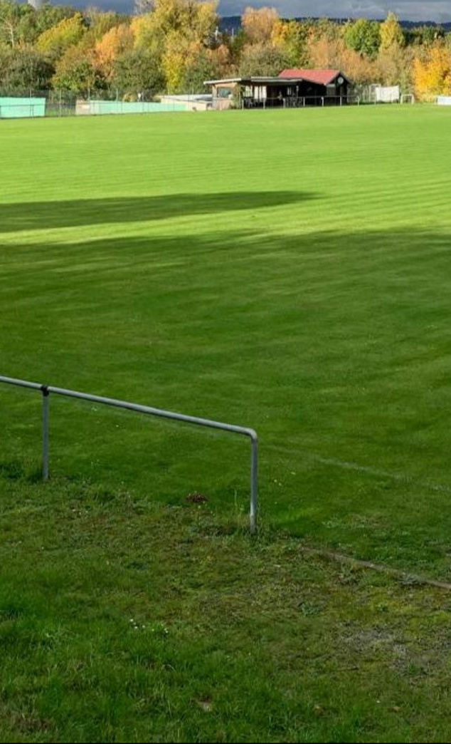 Rasenmähroboter für unseren Sportplatz, FSV Laudenbach