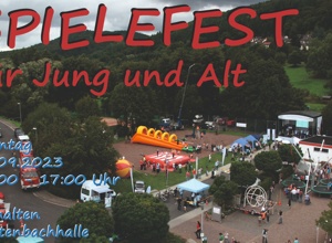 Video - Spielefest 2023 der TSG Ehlhalten