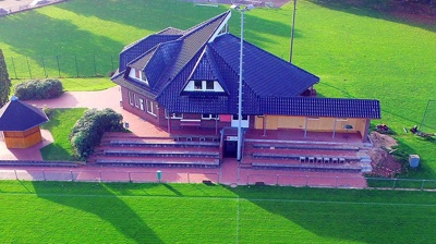 Umrüstung der Flutlichtanlage am Sportplatz auf LED Technik