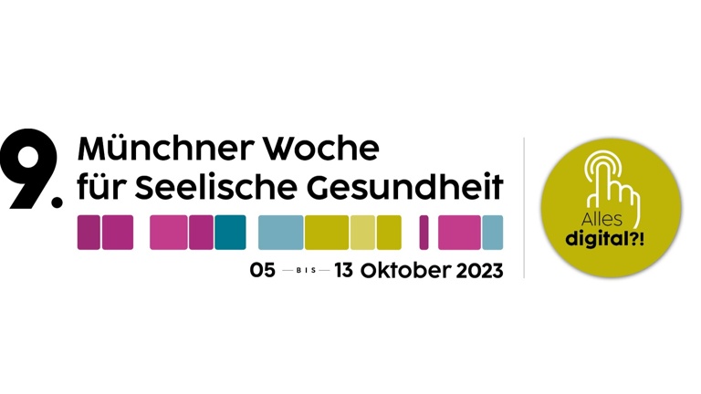 Eröffnungsfeier der 9. Münchner Woche für Seelische Gesundheit