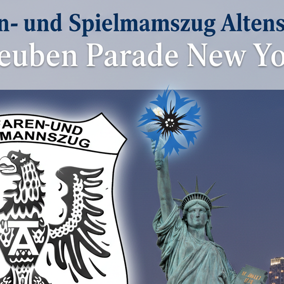 Mit Instrumenten nach New York