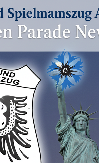 Mit Instrumenten nach New York