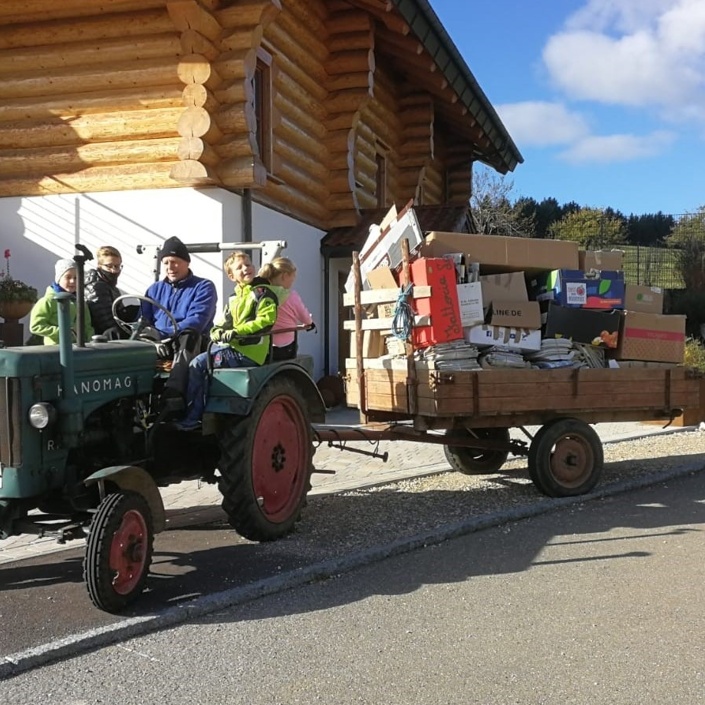 Vereinsanhänger MV Hausen a.T.