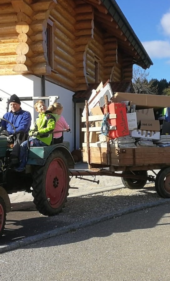 Vereinsanhänger MV Hausen a.T.