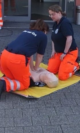 Beschaffung eines Defibrillators