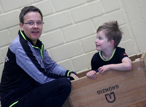 Wir bewegen Sundern - Sport im Kindergarten