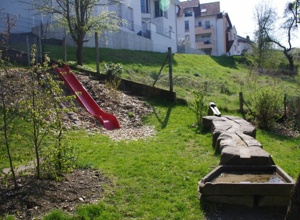 Ein Kletterturm braucht Rente
