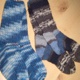 Ein Paar selbstgemachte Socken 