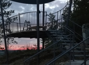 Magischer Aussichtspunkt Karlstadt-Stetten