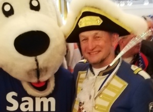 Statt-Wache mit eigenen und neuen Uniform