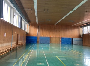 Neue Turnhalle im GSC