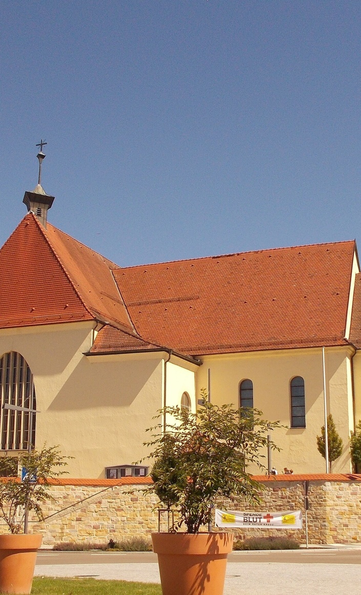 Kirchenrenovation Hl. Kreuz Kirche Hüttlingen