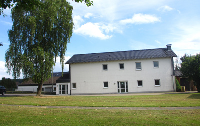 Auf ins Jugendheim - aber S I C H E R!