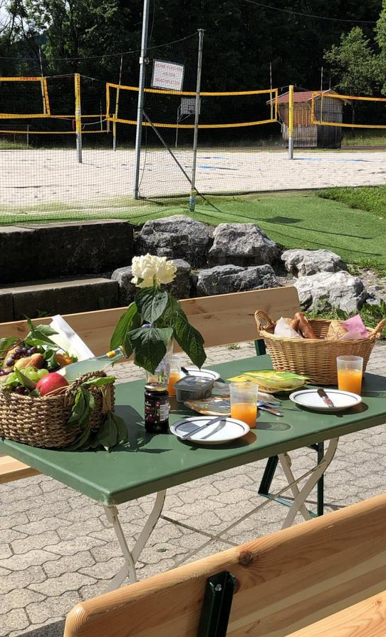 Beachplatzerweiterung Füchse TV Lenggries, der Jugend eine Perspektive