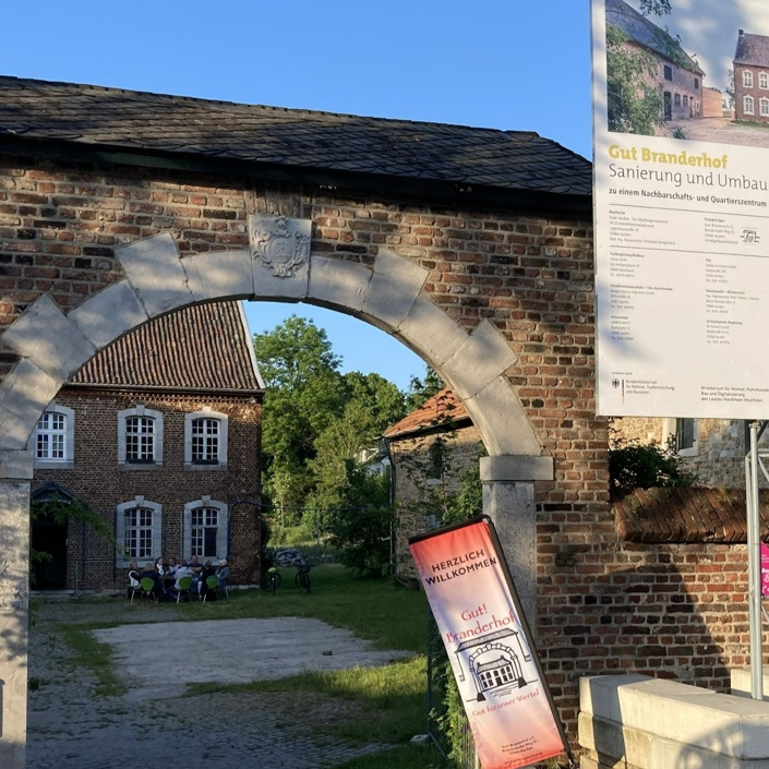 PV-Anlage für das Nachbarschaftszentrum Gut! Branderhof e.V.