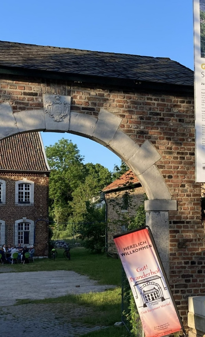 PV-Anlage für das Nachbarschaftszentrum Gut! Branderhof e.V.