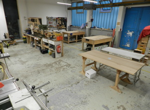 CNC-Fräse für die offene Werkstatt des Makerspace Darmstadt e.V.