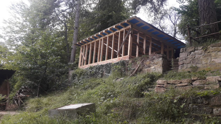 Ausbau der "Garten- und Lernwerkstatt" - Montessorischule Forchheim
