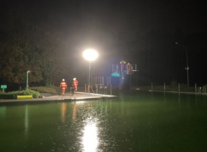 Beleuchtung im Einsatz - DLRG Bad Camberg e.V.