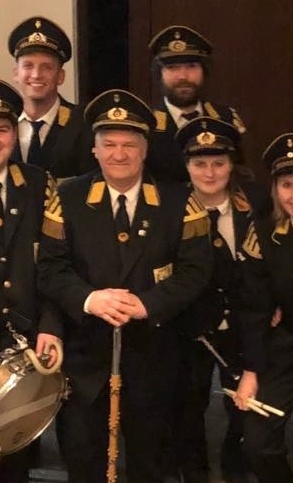 Neue Instrumente für das Trommler- und Pfeiferkorps Aachen-Burtscheid