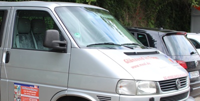 Neuer Mannschaftsbus für die SGHH und SGHHG