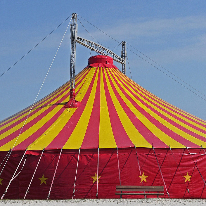 MANEGE FREI - ein Mitmachzirkus für den KiGa