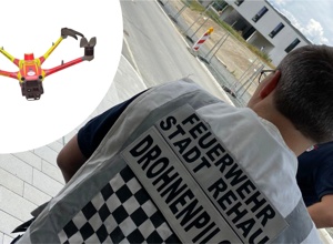Neue Einsatzdrohne für mehr Sicherheit - Feuerwehr Rehau