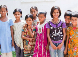 Nähwerkstatt für Mädchen in Indien